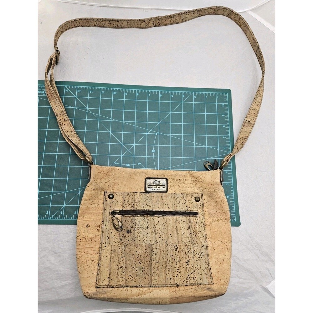 Montado Portugal Crossbody Cork Bag Purse
